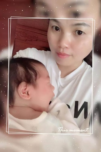 照顾新生儿