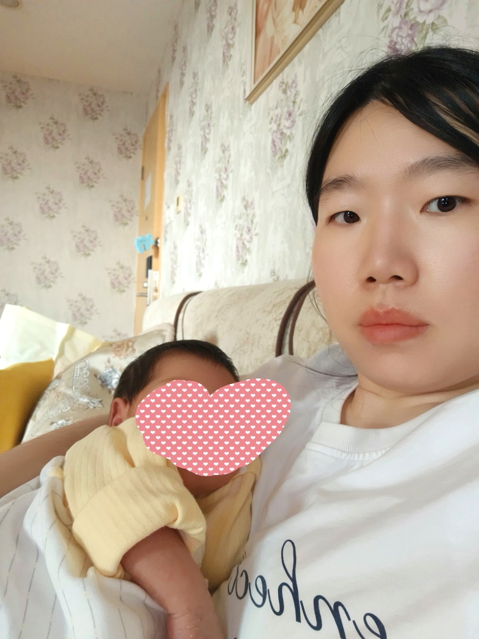 照顾新生儿