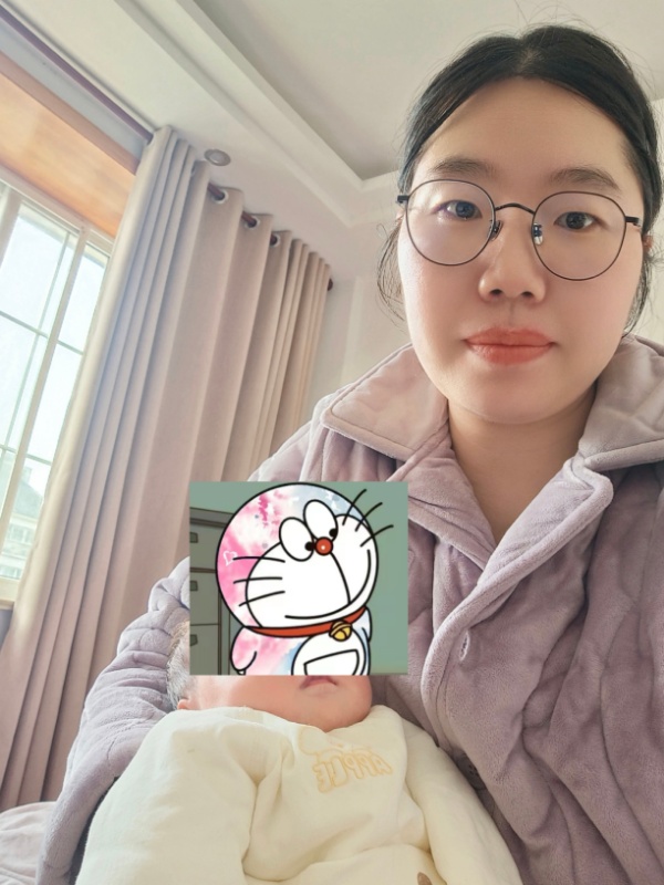 照顾新生儿
