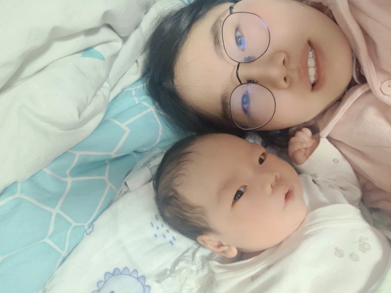 照顾新生儿
