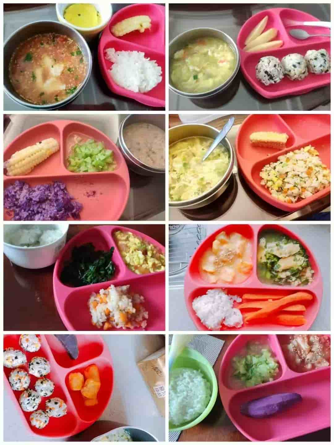 制作的辅食
