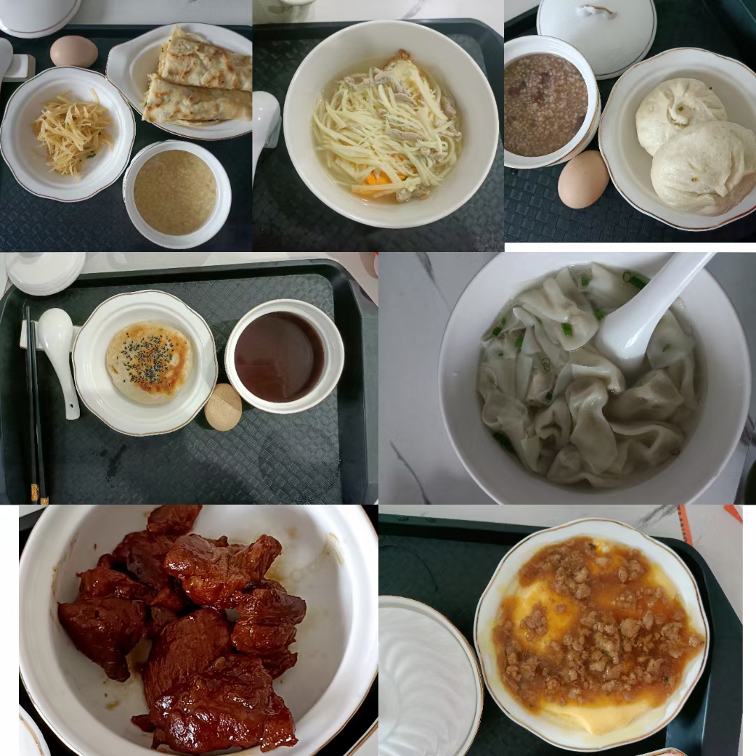 林金秀制作的月子餐