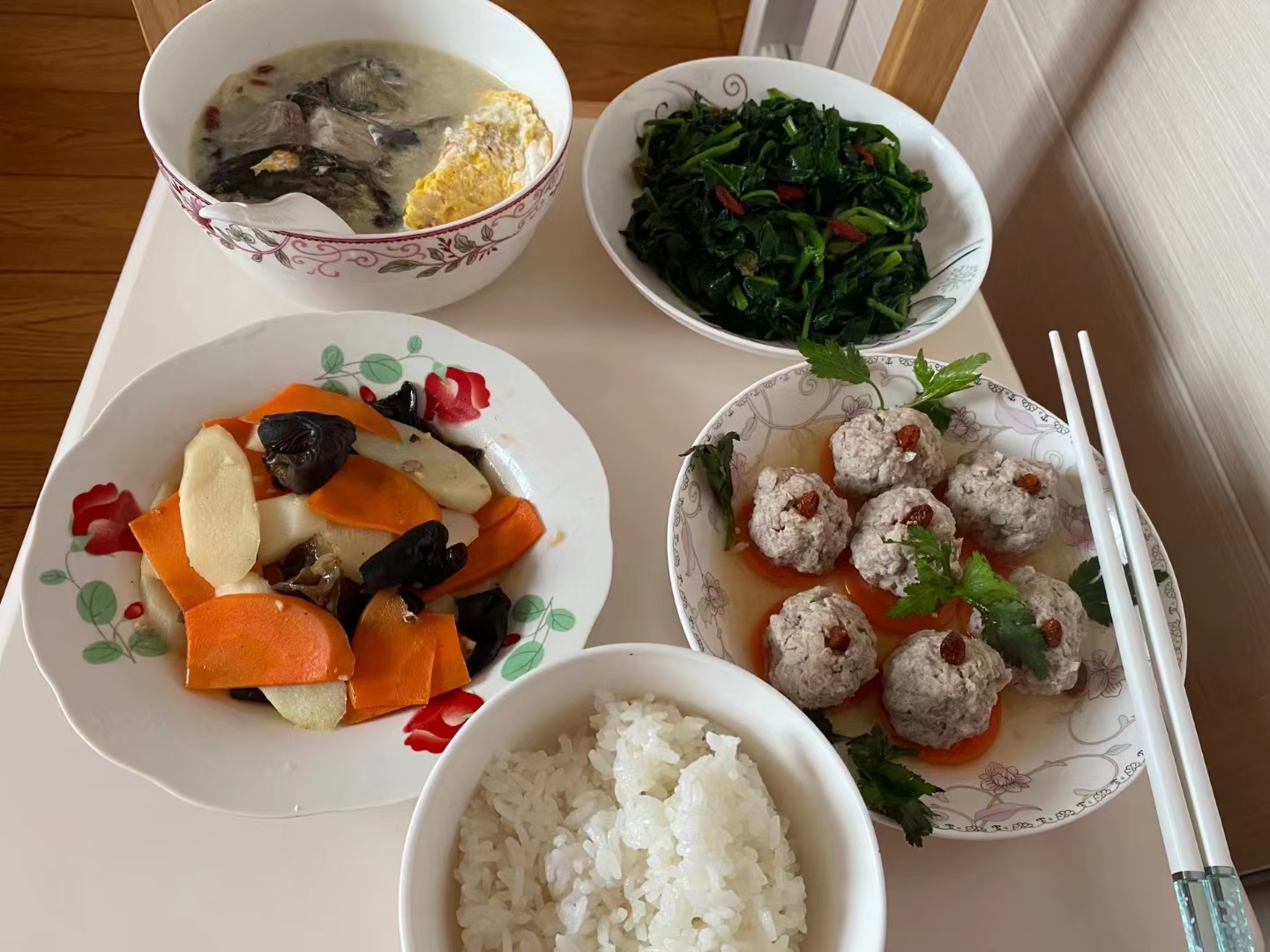 制作的宝宝辅食