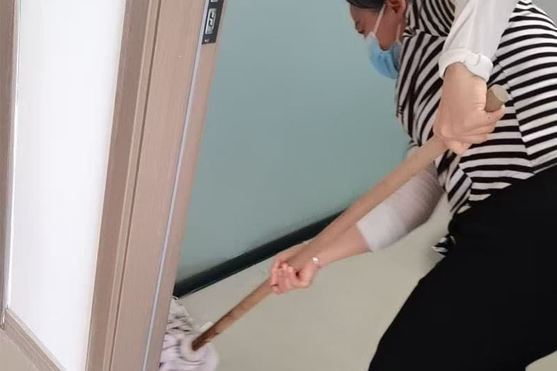 开荒保洁地面清洁
