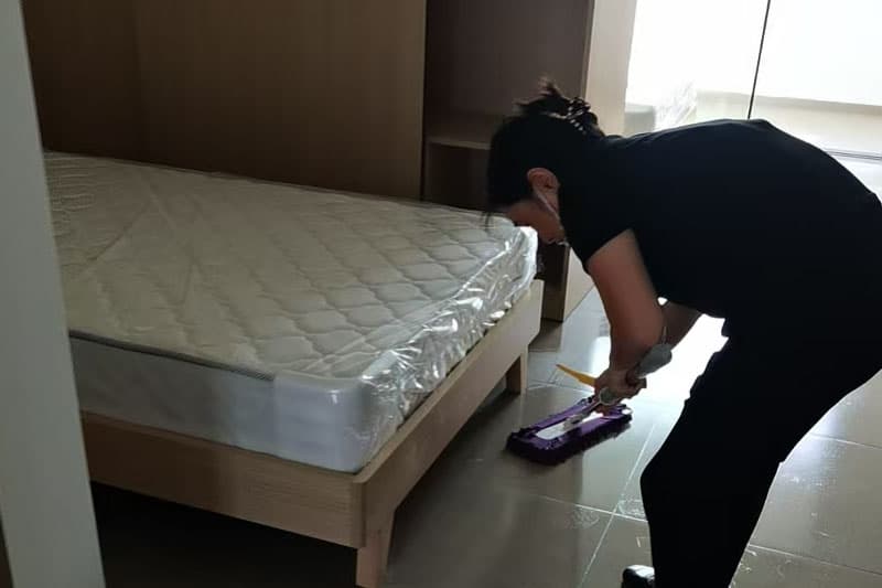 开荒保洁地面清洁