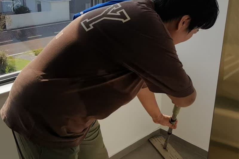开荒保洁地面清洁
