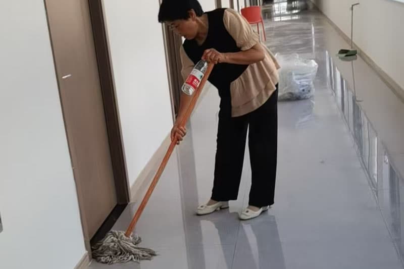开荒保洁地面清洁