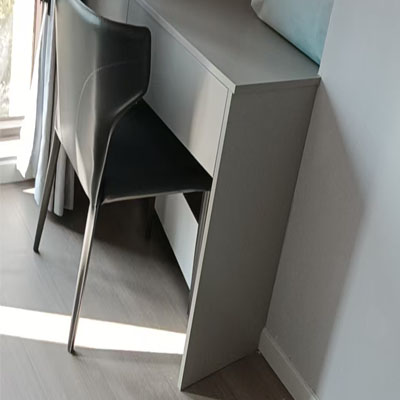 清洁后的出租公寓