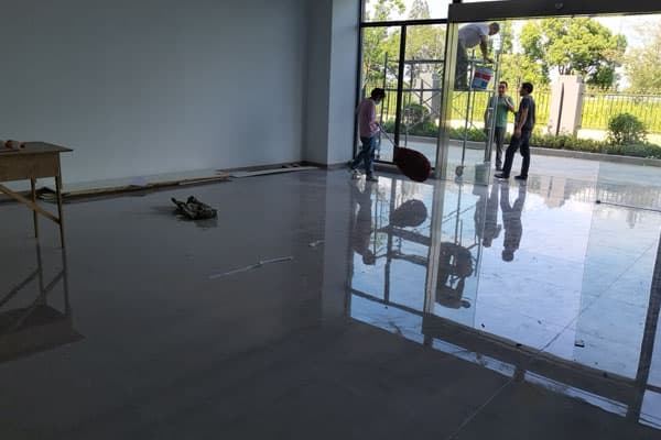 宜兴“速度与激情”：3天清场5000平米！专业工程保洁就是这么“豪横”！