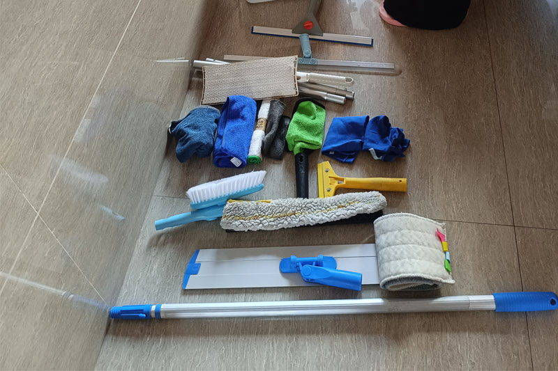 雅茹家政专业清洁工具