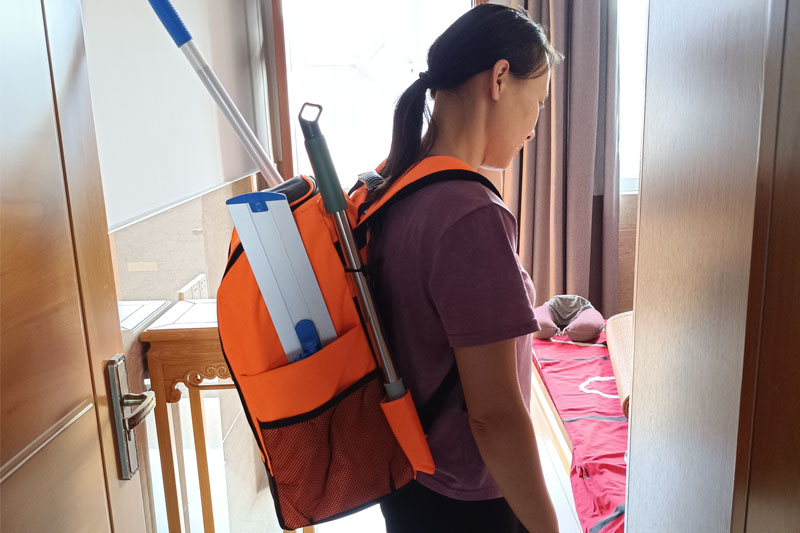 雅茹家政专业员工着装